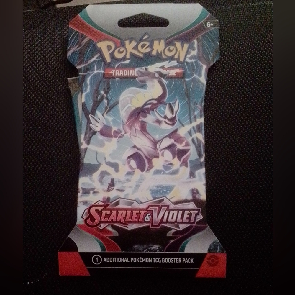 Pokemon booster packs